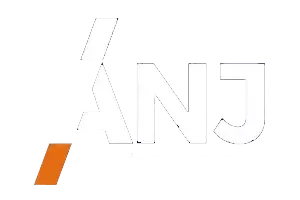 Logo officiel de l’ANJ — régulateur des jeux en ligne en France