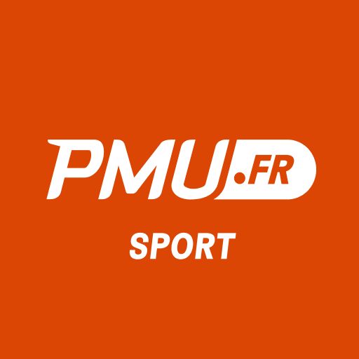 Logo officiel du site de jeux en ligne PMU agréé ANJ en France